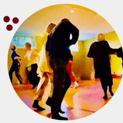 Bewegen, uit je hoofd, in je lijf